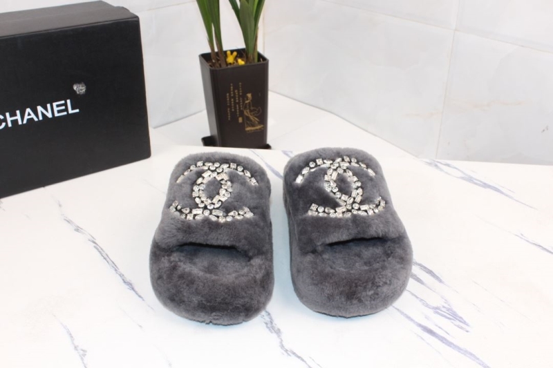 Chanel Slippers